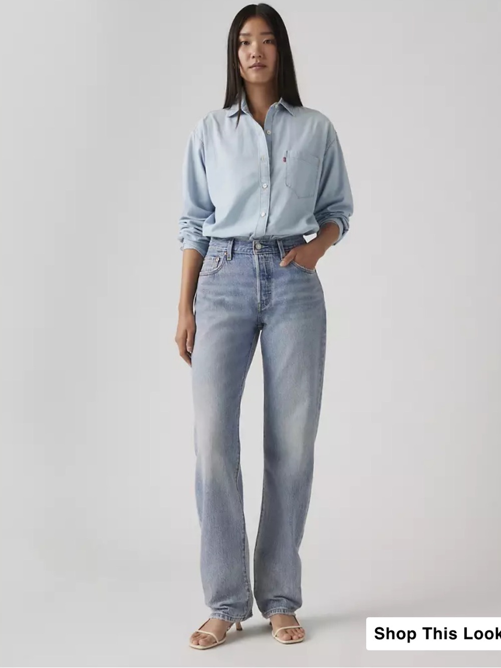 Levi’s 501 90s lightweight straight leg denim 28x30 - Picture 4 of 13